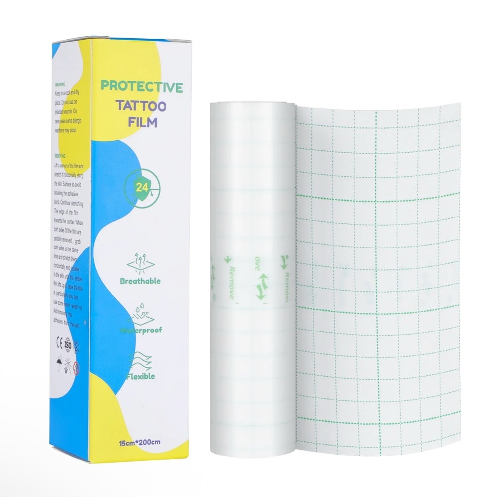 Protective Tattoo Film Roll